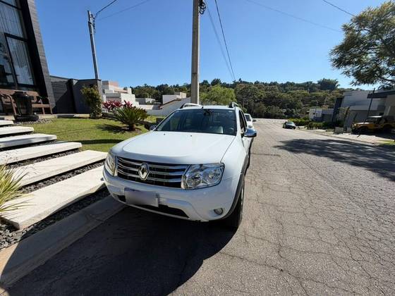 RENAULT DUSTER 1.6 DYNAMIQUE 4X2 16V FLEX 4P MANUAL